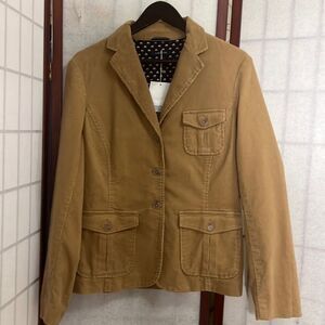 NWT‎ LAND’END CORDUROY BUTTON DOWN JACKET SIZE 14